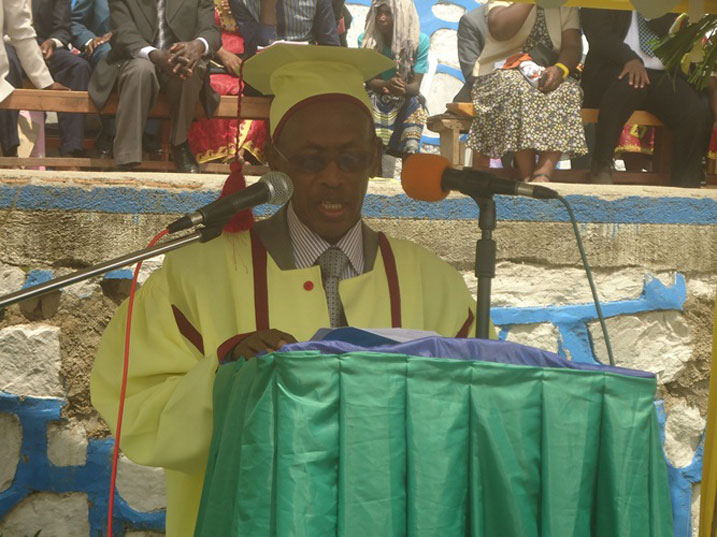 Prof Laurent Nkusi asaba abarangije muri ISPG kurangwa n'ubupfura no guhanga imirimo mishya.