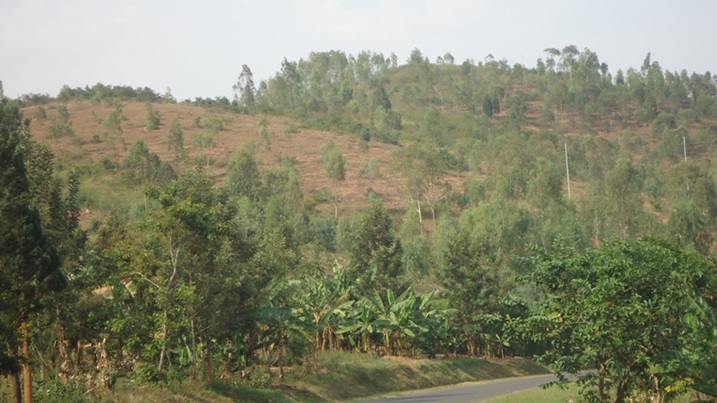 Kuri uwo musozi niho Rwigema yaguye ubwo urugamba rwo kubohora u Rwanda rwatangiraga.