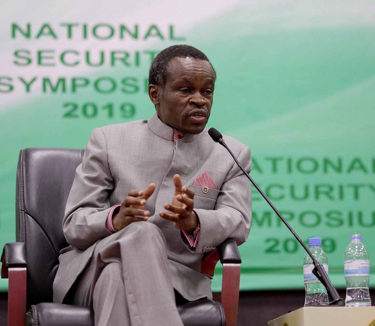 Prof PL Otieno Lumumba, impuguke mu by