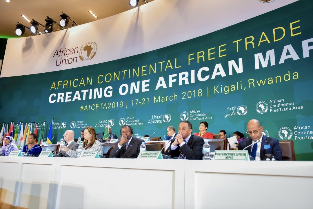 Image result for AFRICAN CONTINENTAL FREE TRADE AREA (AfCFTA2018)