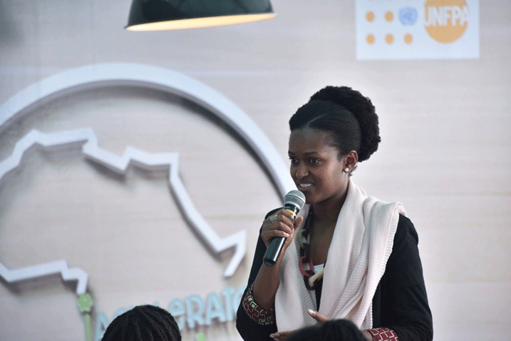 Umutoni Sandrine Umuyobozi mukuru wa Imbuto Foundation yatangaje ko iyi ari gahunda igamije gufasha urubyiruko kumenya ubuzima bw'imyororokere bikabafasha kwitwararika mu mibereho yabo
