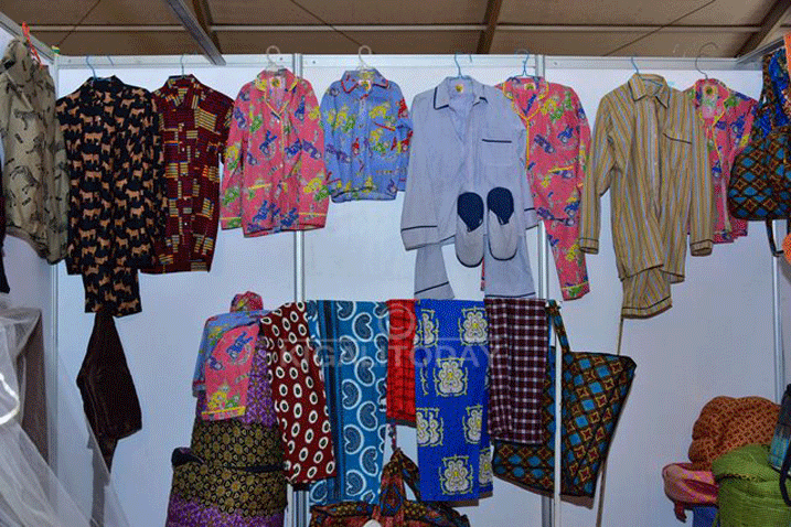 Hazamurikwa imyambaro itandukanye ikorwa n'inganda zo mu Rwanda