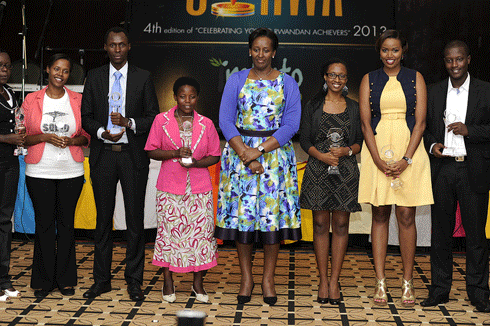 Nyakubahwa Madamu Jeannette Kagame hamwe n