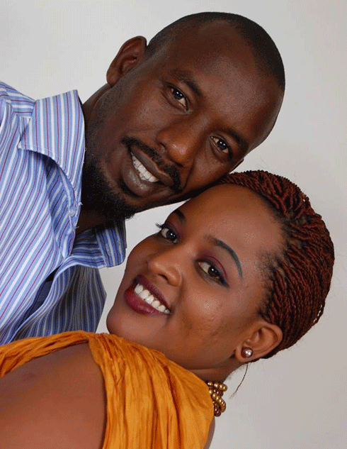 Aline Gahongayire n