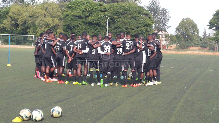 Abakinnyi ba APR FC bizeye intsinzi nyuma y