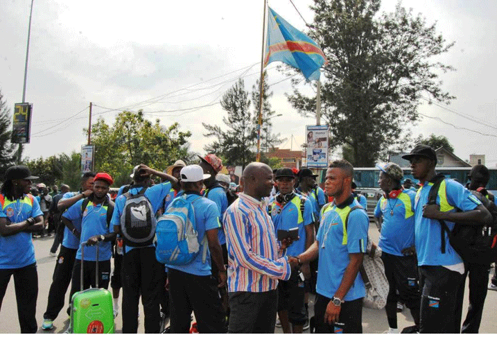 Abakinnyi ba Congo bazakina CHAN basabye Abanyekongo kubashyigikira.