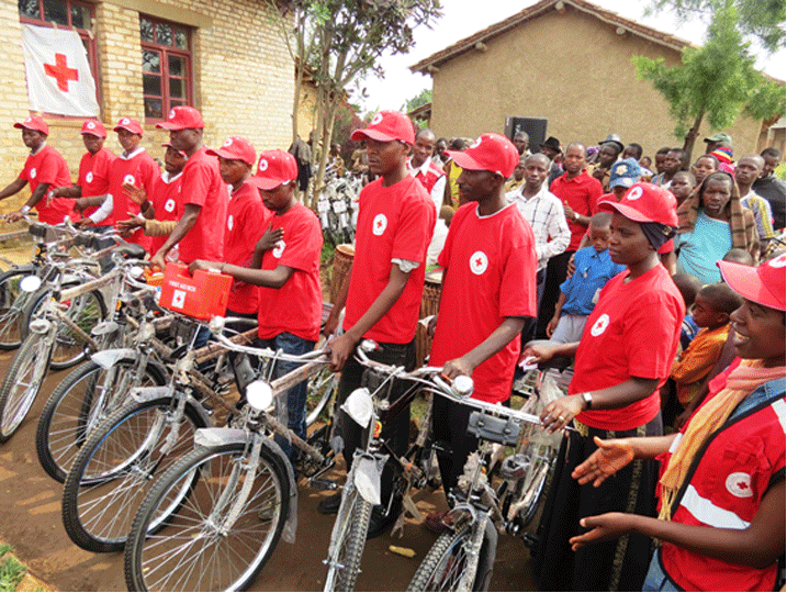 Abakorerabshake bahawe ibikoresho bizabafasha mu bukangurambaga.