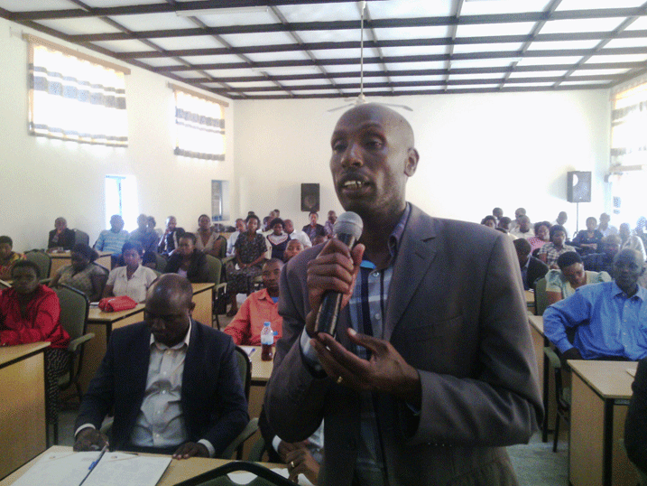 Abanyamabanga Nshingwabikorwa b'Imirenge barasabwa gufasha ab'utugari kuko ari ho imbaraga z'igihugu zitangirira.