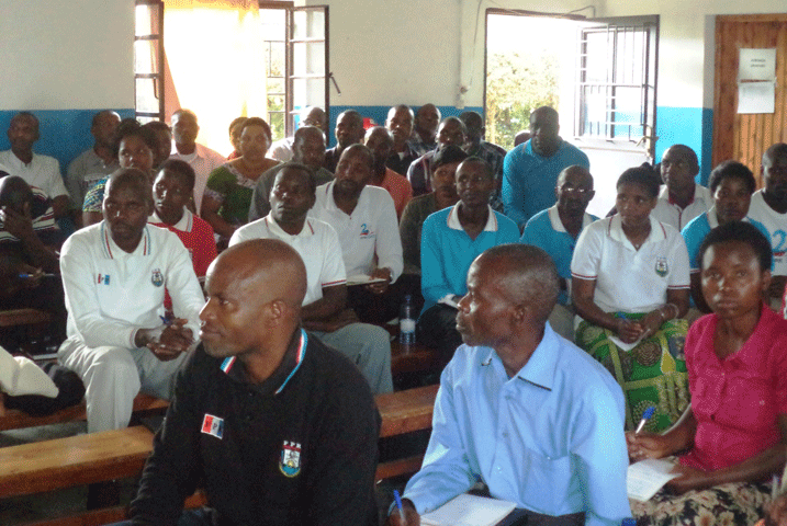 Abanyamuryango ba FPR basabwe kuba intangarugero.