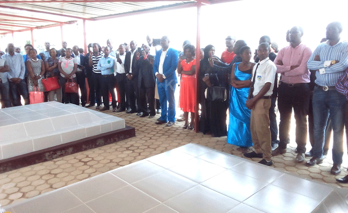 Abize i Nyange basura ikigo cyabo ngo bashishikarize barumuna babo guhora baharanira ubutwari.