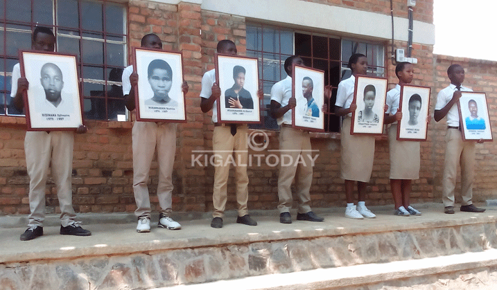 Abanyura mu Rwunge rw'Amashuri rwa Nyange barasabwa kurangwa n'umuco w'ubutwari nk'uwaranze bakuru babo.