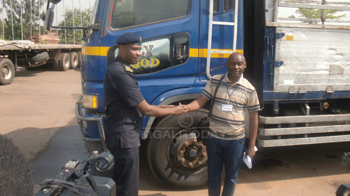 ACP Peter Karake aha urufunguzo rw