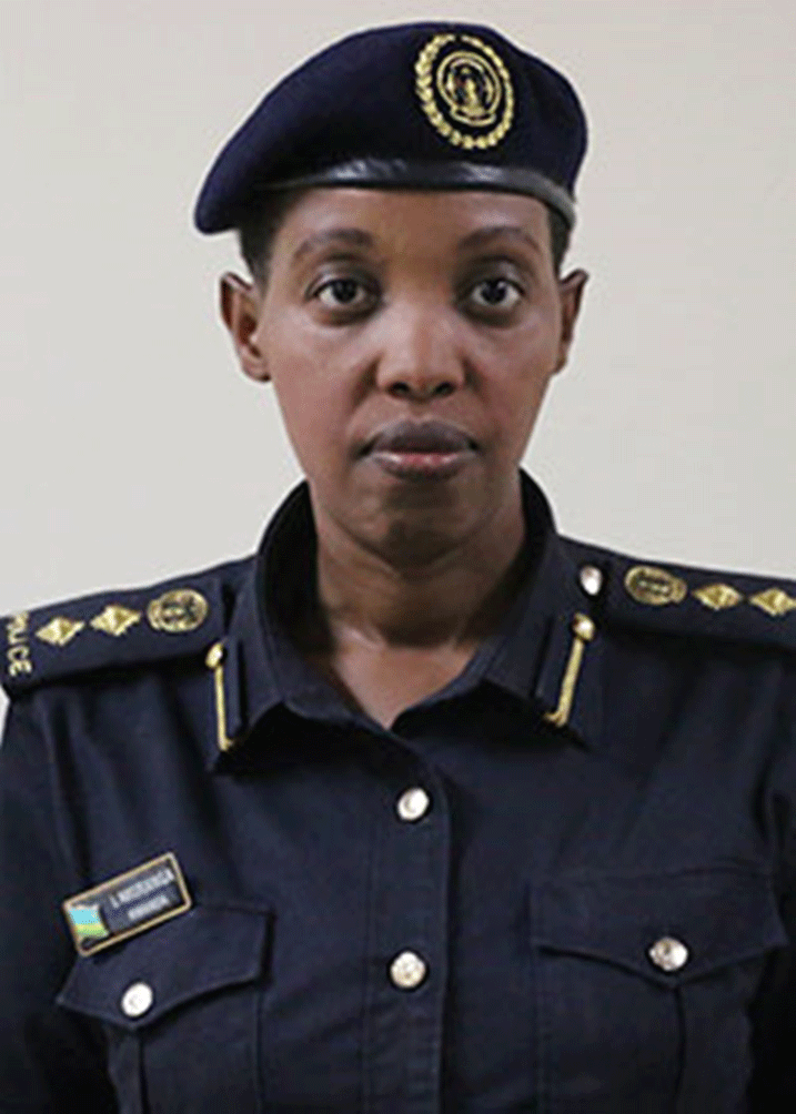 CSP Lynder Nkuranga Umuvugizi wungirije wa Polisi y