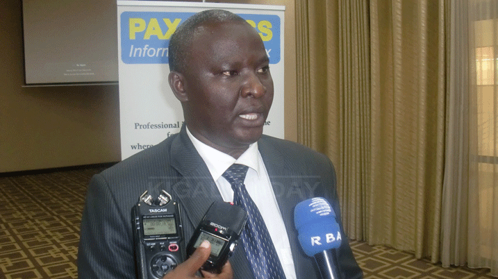 Albert Baudouin Twizeyimana umuyobozi wa Pax Press