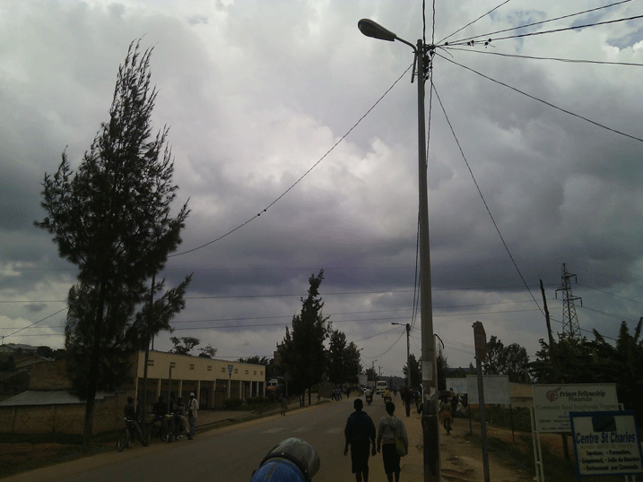 Bafite amatara menshi yo ku muhanda ariko ngo hari igice kinini adakora.