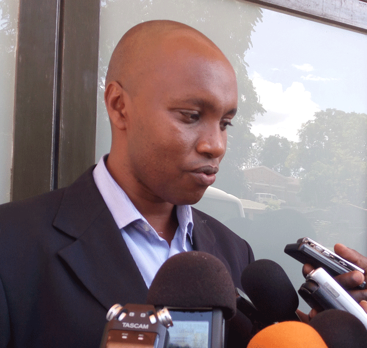 Antony Twahirwa uyobora ishami ry