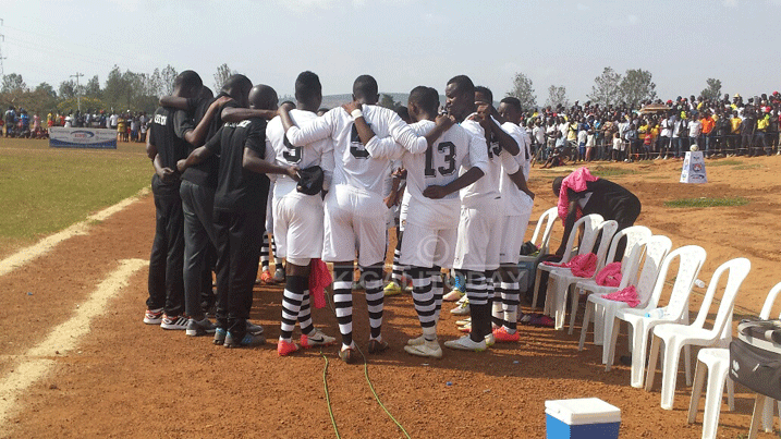 APR mbere y'umukino basenga