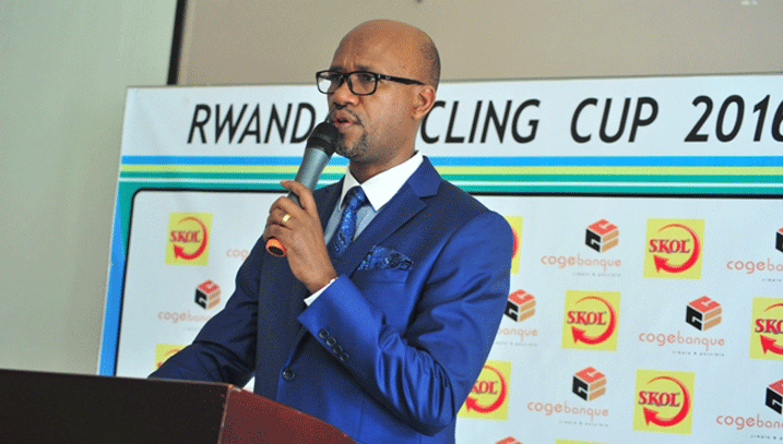 Bayingana Aimable umuyobozi w'Ishyirahamwe ry'umukino w' amagare FERWACY