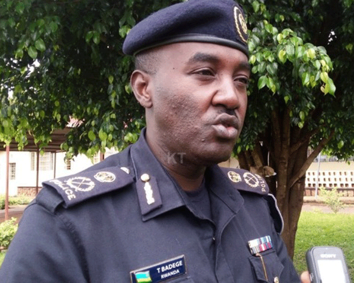 ACP Theos Badege.