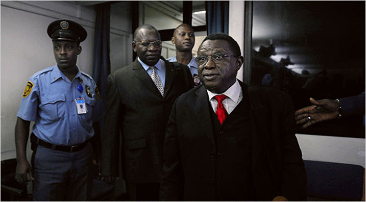 Bagosora yahamwe n'icyaha cya Jenoside yakorewe Abatutsi ubu afungiye hanze y'u Rwanda