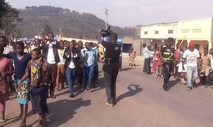 Byabaye ngombwa ko hitabazwa Polisi yo mu muhanda.