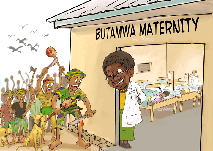 Dusabe Therese yagize uruhare mu iyicwa ry'abatutsikazi n'impinja zabo baganaga Ikigo Nderabuzima cya Butamwa