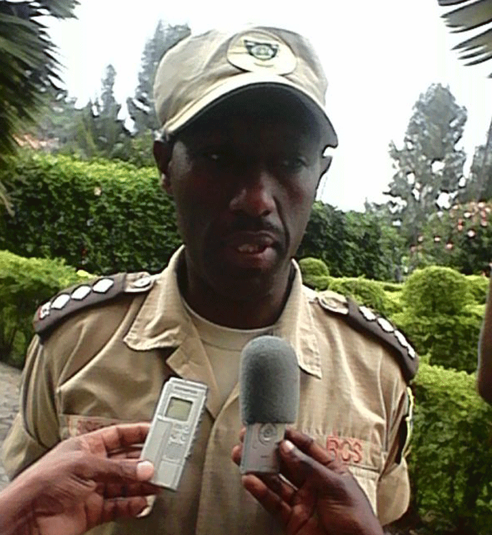 Bisengimana Eugene uyobora ikigo ngororamuco cya Nyagatare.