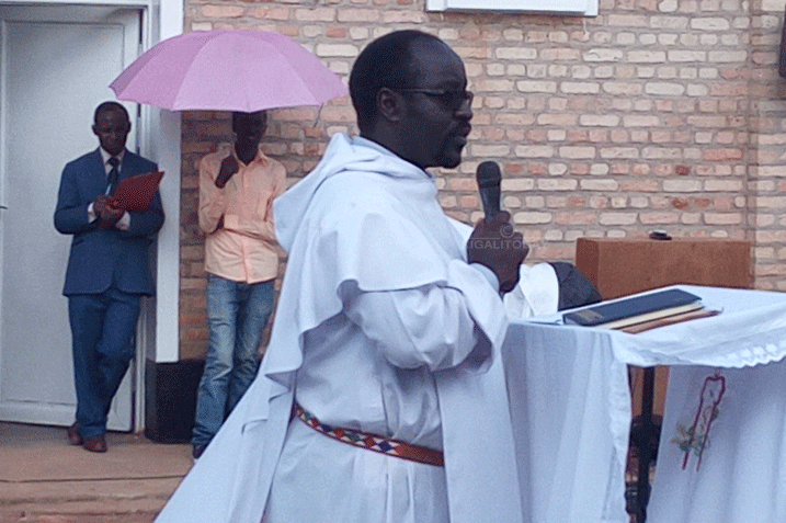 Furere Benjamin Ngororabanga uyobora Abadominikani mu Rwanda