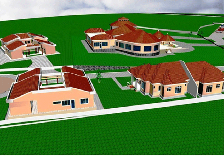 Igishushanyo mbonera cya Mukamira Guest House