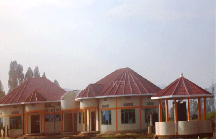 Imirimo yo kubaka Mukamira Guest House ntirarangira