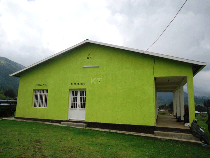 Iyi nzu ni ikusanyirizo ry'ubuki buzajya bwera mu mizinga bahawe.