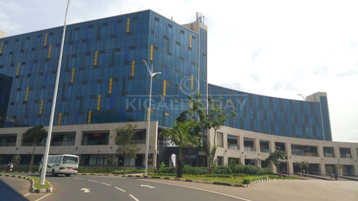 Kigali Height yubatse ku kimihurura mu Karere ka Gasabo iteganye na Kigali Convention Center