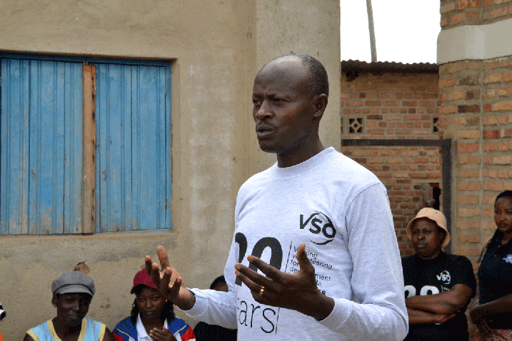 Kangwagye avuga ko inkunga y'abafatanyabikorwa ikwiye kubyazwa umusaruro