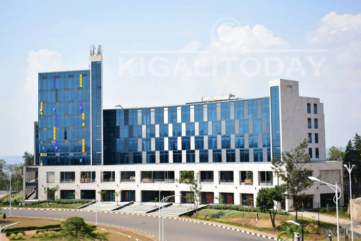Kigali Height yubatse ku Kimihurura mu Karere ka Gasabo