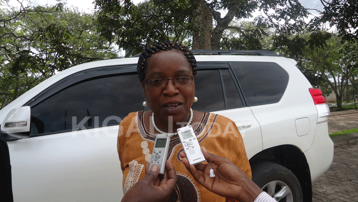 Odette Musengimana, Umunyamabanga Nshingwabikorwa wa Reseau des Femmes, avuga ko uyu mushinga witezweho byinshi mu guhindura ubuzima bw