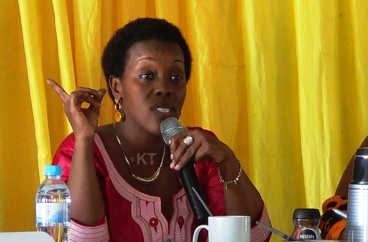 Minisitiri Dr Gashumba avuga ko hari ikibazo hagati y'amabanki, BDF n'abiga imishinga y'abagore.