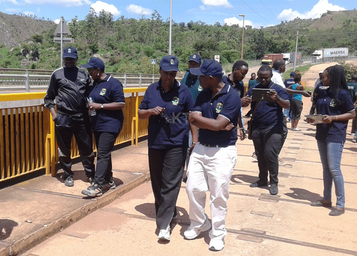 Minisitiri Rugwabiza arasaba ko uyu mupaka wagirirwa isuku mu buryo buhanitse.