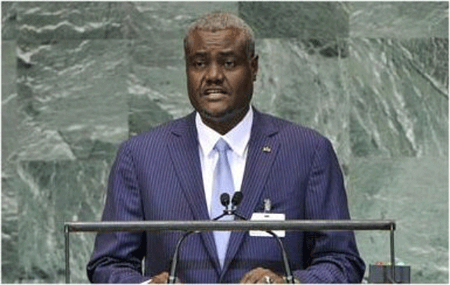 Moussa Faki Mahamat utorewe kuyobora Komisiyo ya Afurika Yunze Ubumwe
