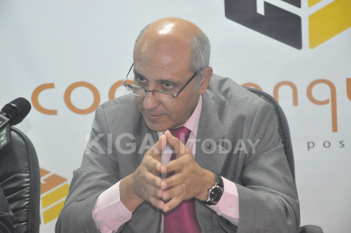 Moustafa Ouezekhti, Umuyobozi wa Cogebanque yavuze ko iki gikorwa kitazafasha Abanyarwanda gusa ahubwo kizanafasha n