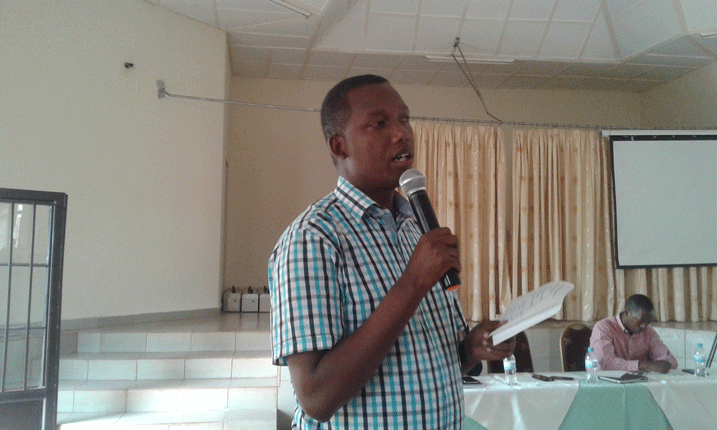 Muzungu Gerald, umuyobozi w