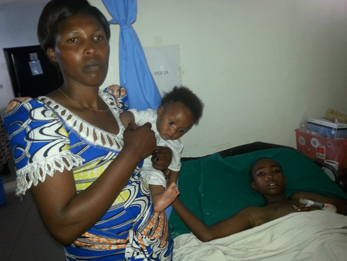 Umuryango wa Ngabonziza uhangayikishijwe n