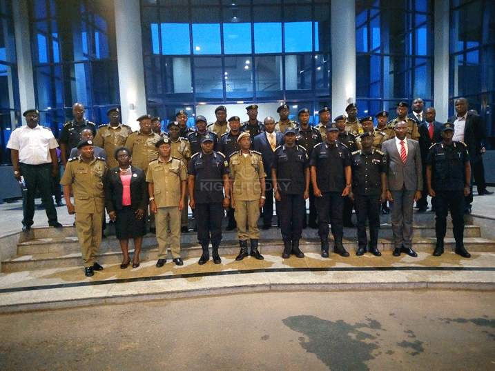 Gen Kale Kayihura IGP y