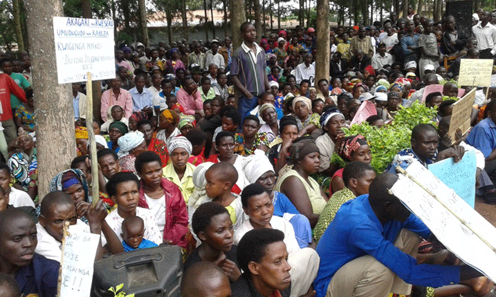 Abanyakirehe ngo bategereje itariki 18 Ukuboza, bagatora YEGO.