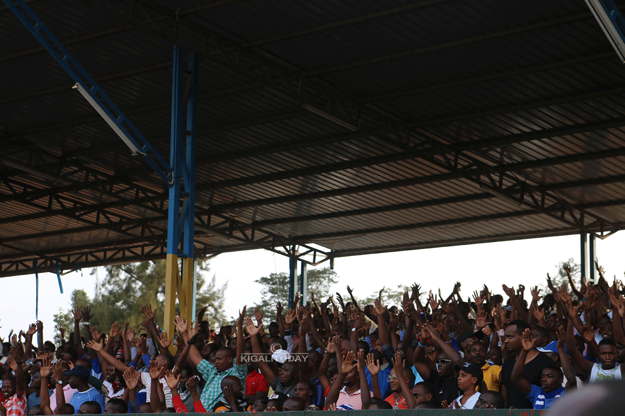 Uko Rayon SPorts yatsindaga igitego, abafana ni gutya bayishimiraga