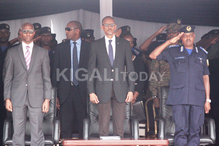 Perezida Kagame mu birori byo gusoza amasomo y