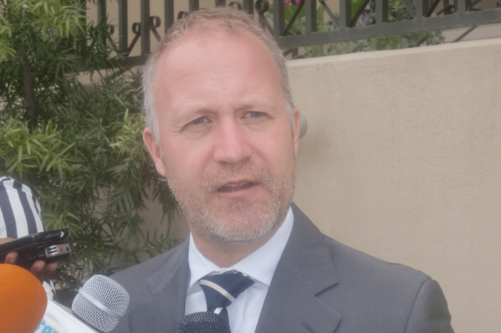Peter Wallet uhagarariye UNESCO mu Rwanda