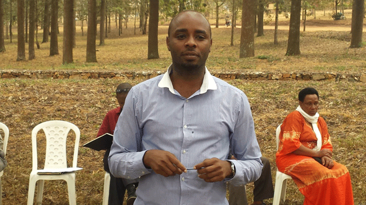 Emmanuel Rukema, ushinzwe amakoperative mu Karere ka Nyagatare, yijeje abo bamotari ubufatanyi mu gushakira umuti ibibazo byabo.