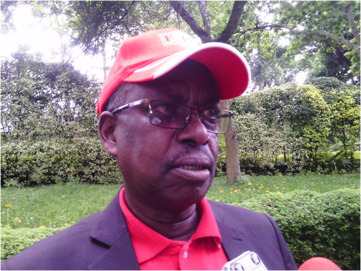 Bwana Rupiya Mathias yemeza ko amahugurwa afasha abanyamuryango kwiyumvamo umuryango wa FPR.
