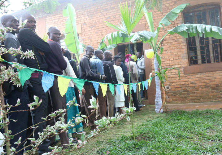 I Rwamagana bitabiriye ku bwinshi amatora ya Referandumu bituma batora YEGO kurusha abandi bamaze kumemyekana mu gihugu.