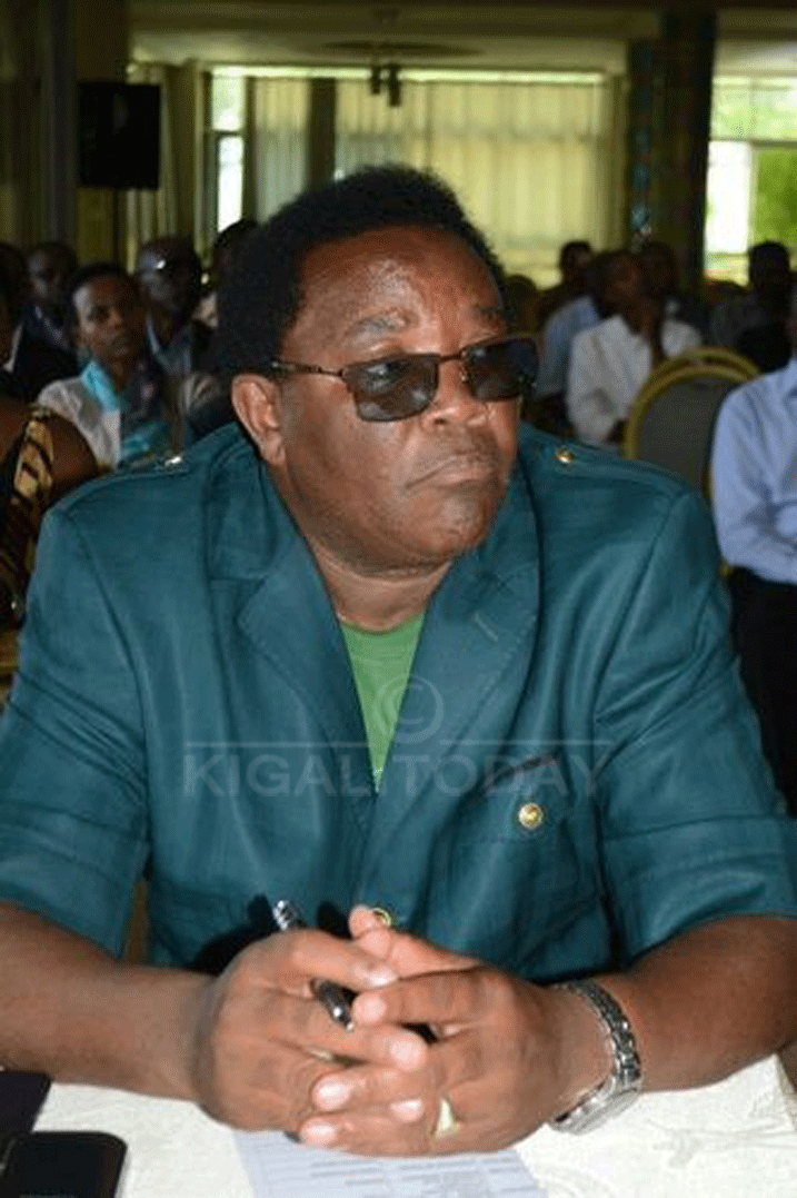 Rwigema Pierre Celestin umudepite muri EALA nawe ni umunya Ruhango